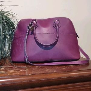 Vintage 80s DOONEY&BOURKE Leather Convertable Bag